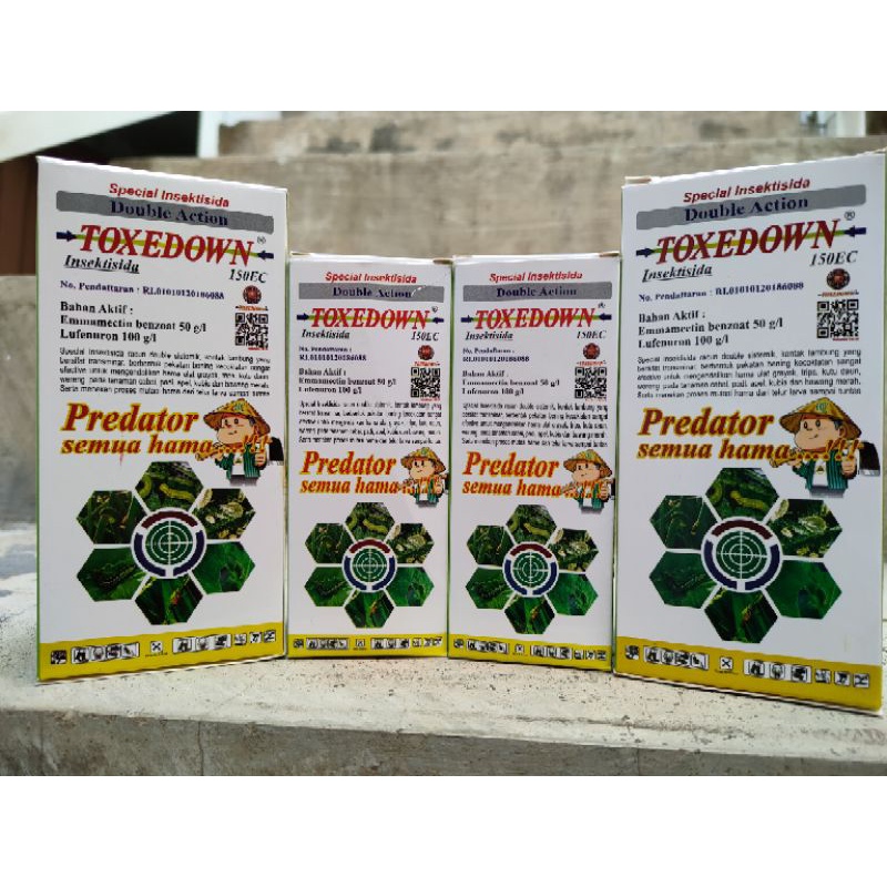Toxedown 250 ml,obat ulat Faw pada tanaman jagung