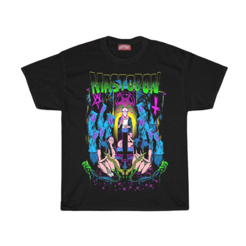 KAOS / T SHIRT / MASTODON / KAOS BAND MASTODON TEARDRINKER