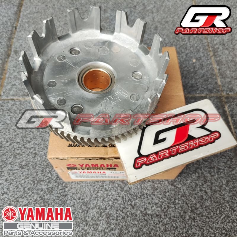 rumah kopling f1zr force one alfa sigma champ ori ygp original yamaha alumunium kopling fizr fiz f1z r f1 forceone force1 poswan clutch gigi gendeng