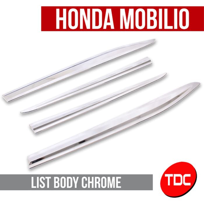 List Body Chrome Variasi/Aksesoris Honda Mobilio