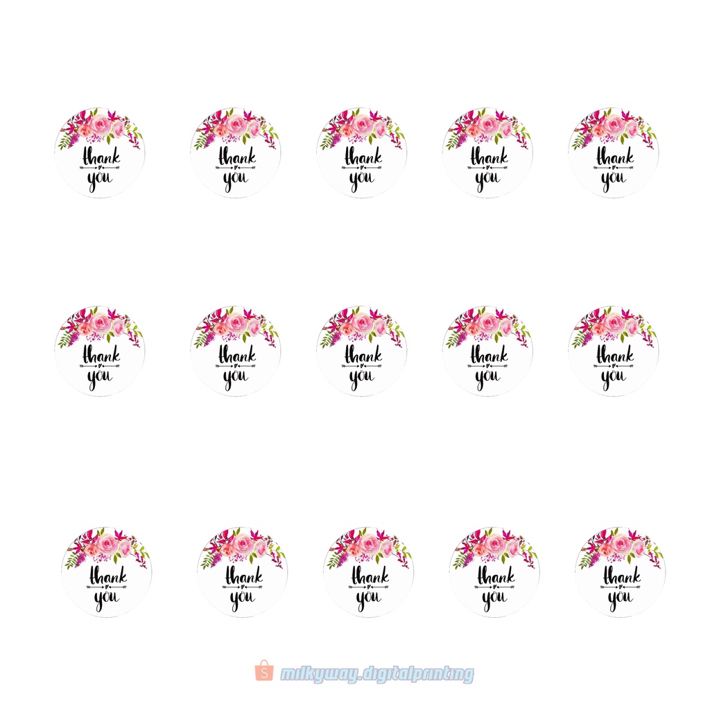 

STICKER THANKYOU CUSTOM (1 mal Ukuran A3)