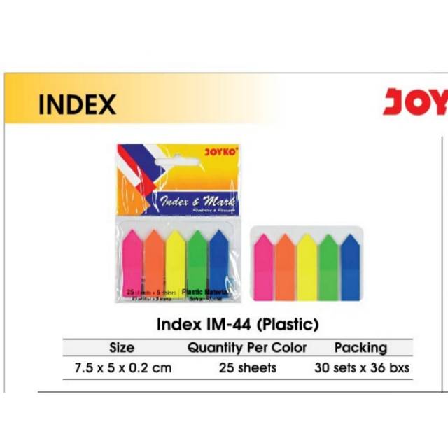 

Joyko sticky note IM-44