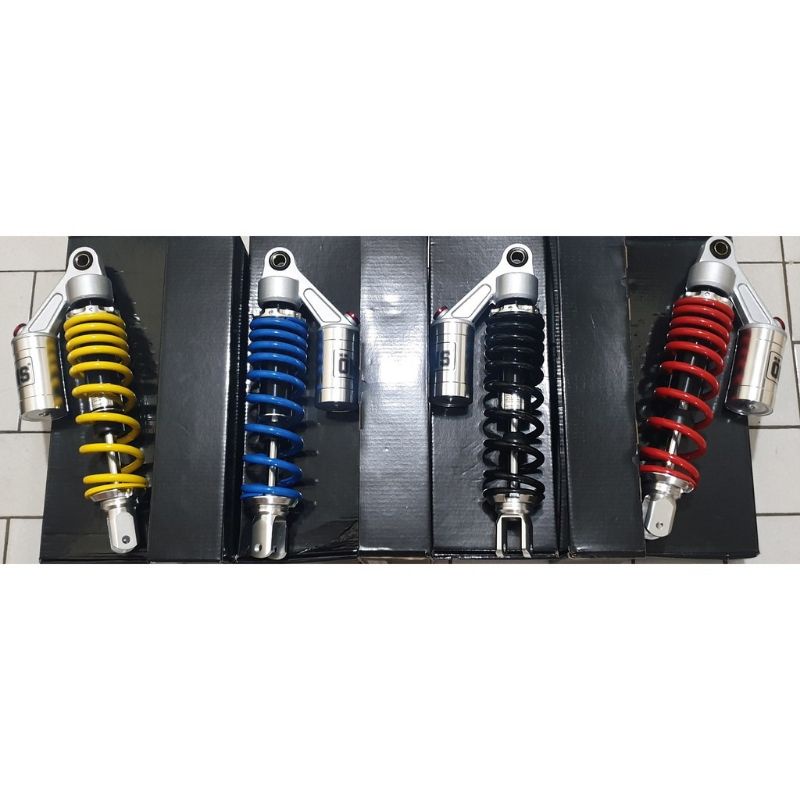 SHOCK SHOCKBREAKER BELAKANG TABUNG ATAS FASTBIKES MODEL KTC KLIK 310MM BEAT SCOOPY VARIO MIO DLL