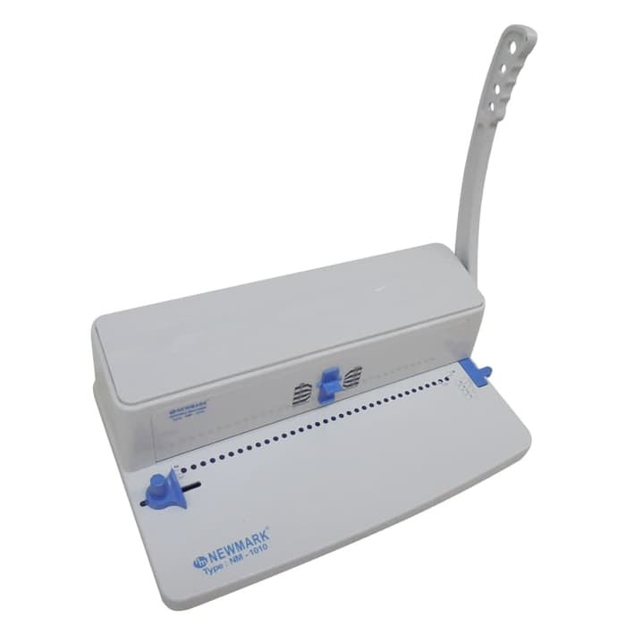 

NEWMARK NM-1010 MESIN BINDING A4 BULAT 5 MM