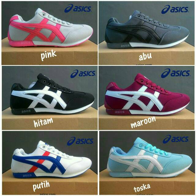 OBRAL SEPATU  UNISEX ASICS  TIGER ONITSUKA SEPATU  ASICS  