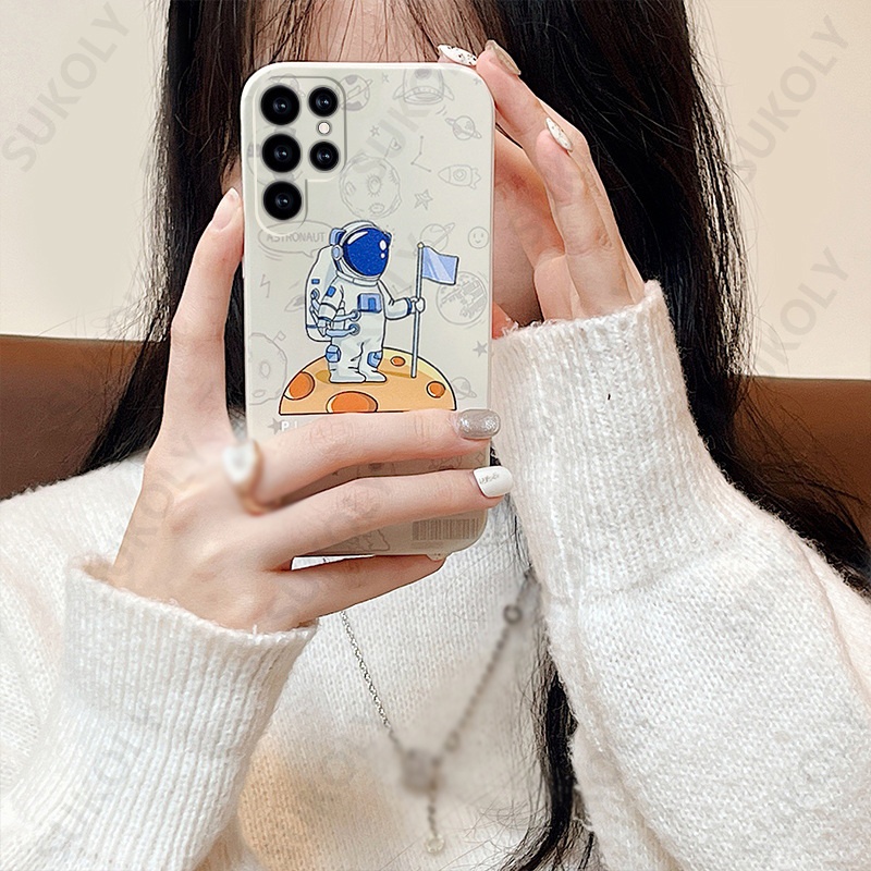 Soft Case Silikon Motif Balon Astronot Disney Untuk SAMSUNG A32 A33 A23 A51 A53 A52 A42 A72 A71 A12 A13 A21s A22 A20 A02 A50 S2122