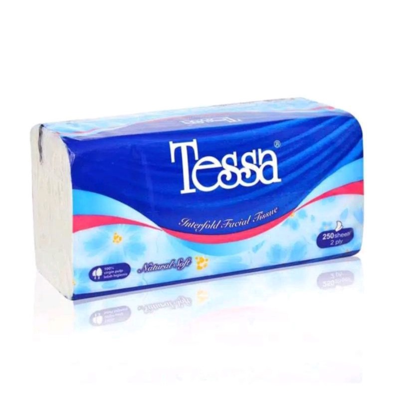 -TISSUE PASEO 250SHEET 2PLY/ TISSUE SERBAGUNA MURAH