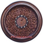 Kaligrafi Jam Dinding Ayat 1000 Dinar