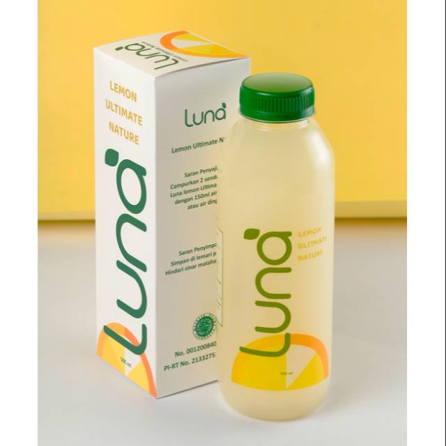 

Lemon Ultimate Nature (Luna) 100% sari lemon