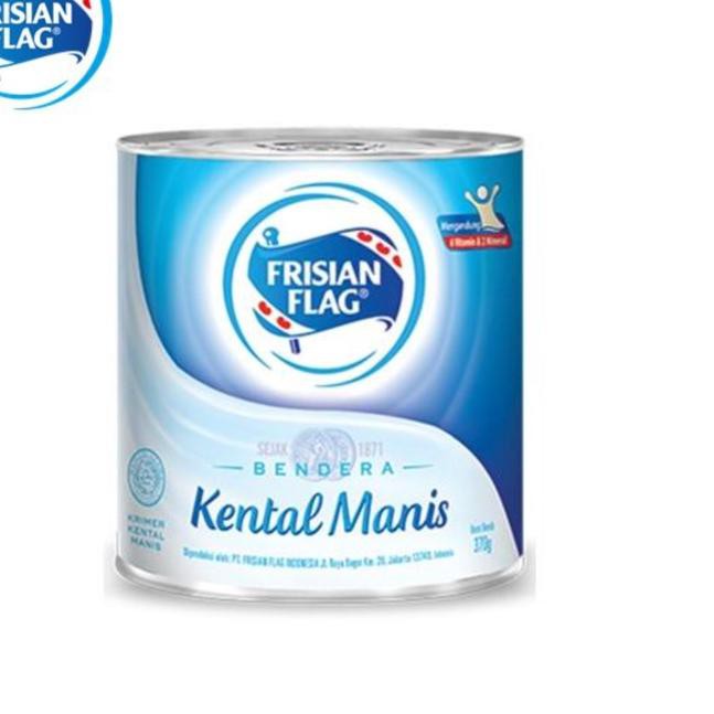 

[ Best Seller ] Frisian Flag Kental Manis Kaleng 370gr x2