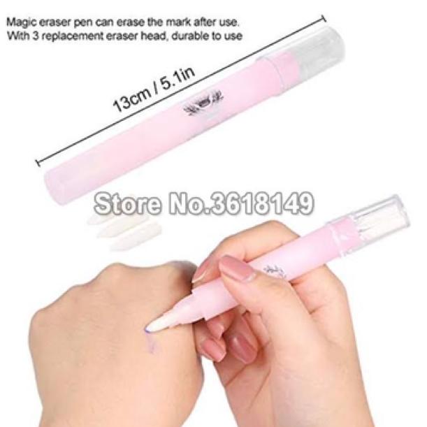 

(S-UYU) (♡) // Magic eraser skin remover pen penghapus tinta sulam alis tatto tato (pasti dikirim)