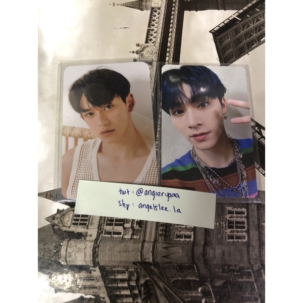 PHOTOCARD WAYV LUCAS SG21 XIAOJUN UNIVERSE JEWEL