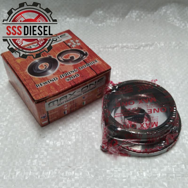 per engkol double chainsaw 5800 rewind spring recoil spring