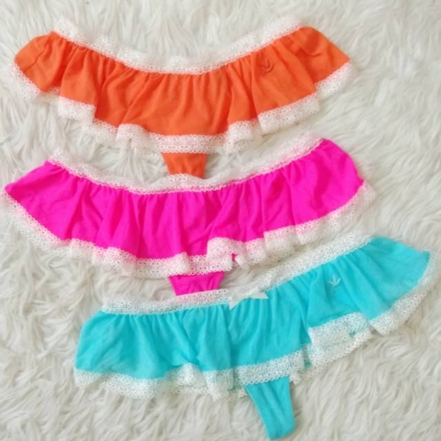 PANTIES & MINISET BRANDED AIERE BY AMIERICAN AEGLE