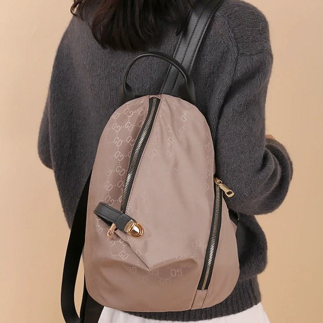 COD BAYAR DITEMPAT!!! 9538 Monogram One Shoulder Backpack