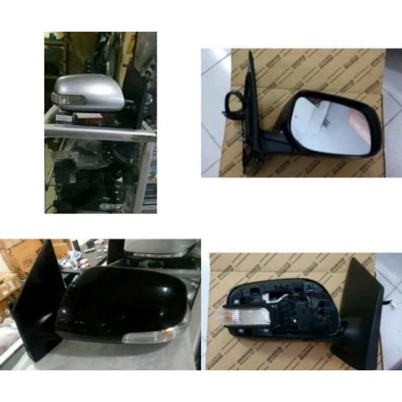 Spion Vios 2007-2012 retract