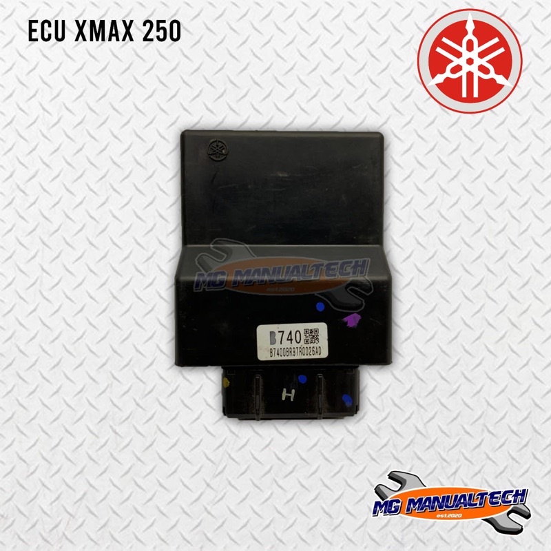 Ecu Yamaha Xmax 300 Pnp Xmax 250 Original