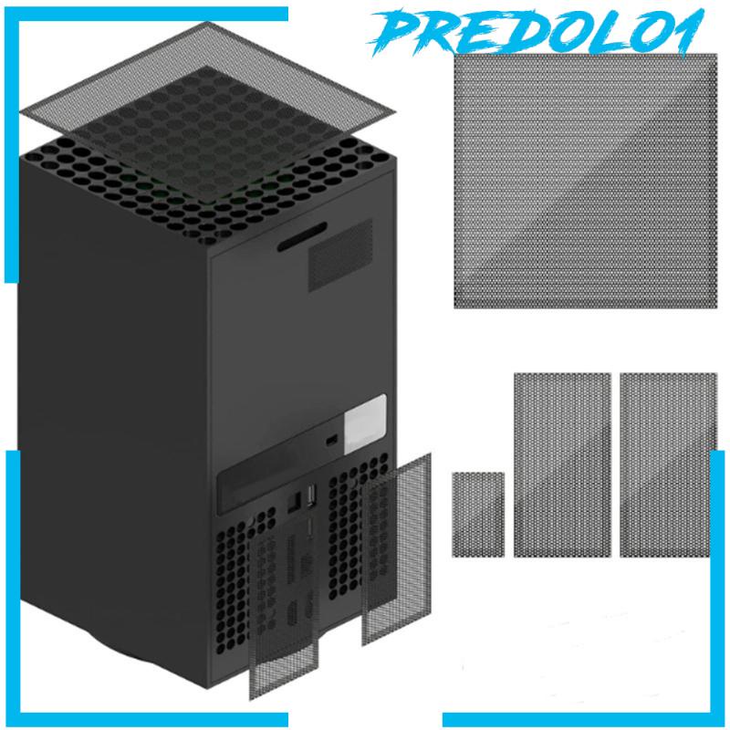 (Predolo1) Cover Filter Ventilasi Anti Debu Mudah Dipasang Untuk Xbox X