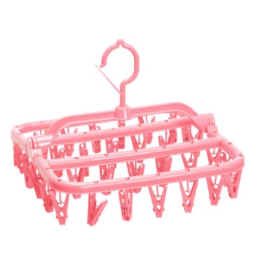 [MH] Jemuran Hanger Kaos Kaki 32 In1 Bahan Plastik