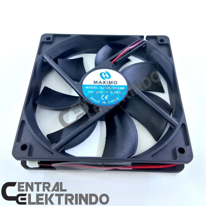 Fan Dc 24v | Kipas Dc 24v Tebal Cooling Fan 24 Volt Maximo