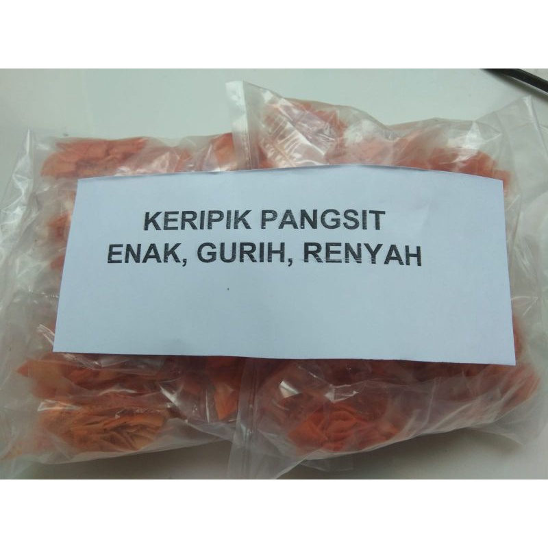 

KERIPIK PANGSIT
