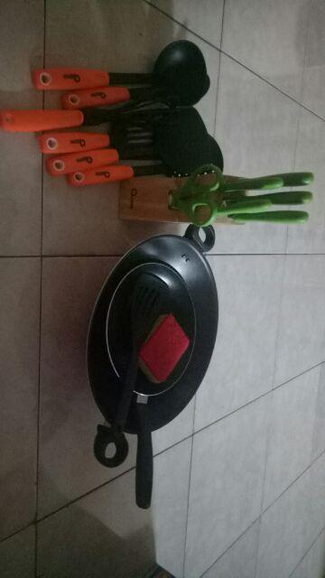 Spatula Oxone Ox 953 Sendok Masak 6 Pcs Kitchen Tools
