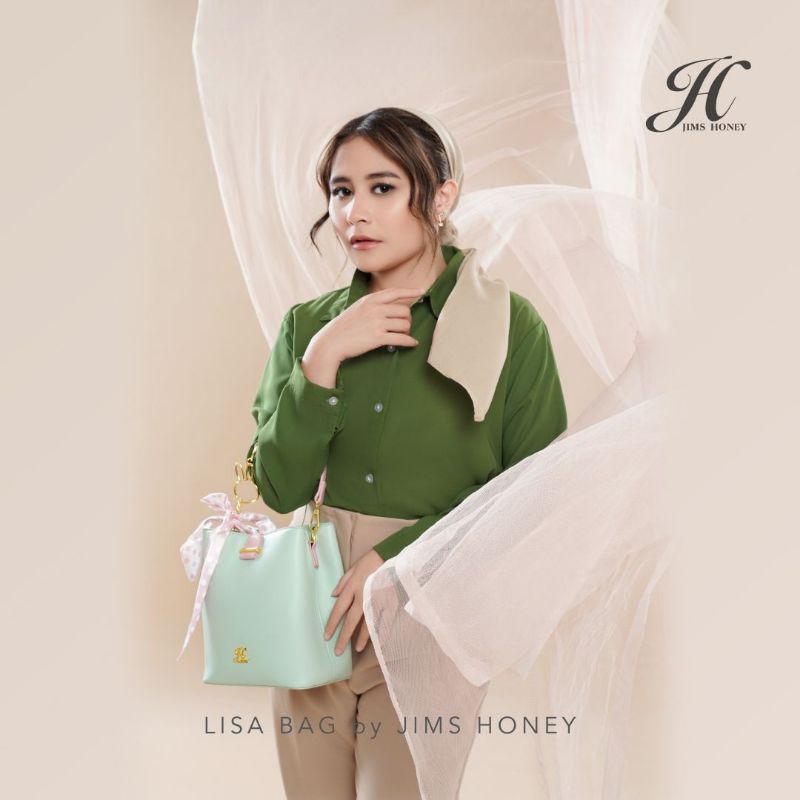 LISA BAG JIMSHONEY TAS SHOULDER SLEMPANG TANGAN HAND BAG