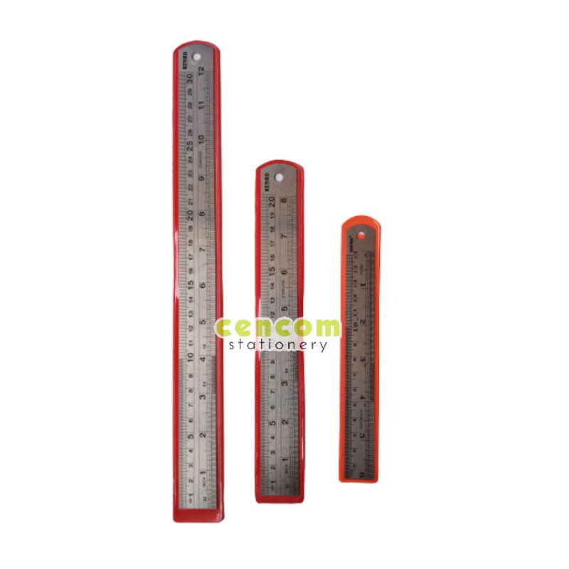 

Penggaris Besi Joyko 15cm / Joyko Ruler Stainless