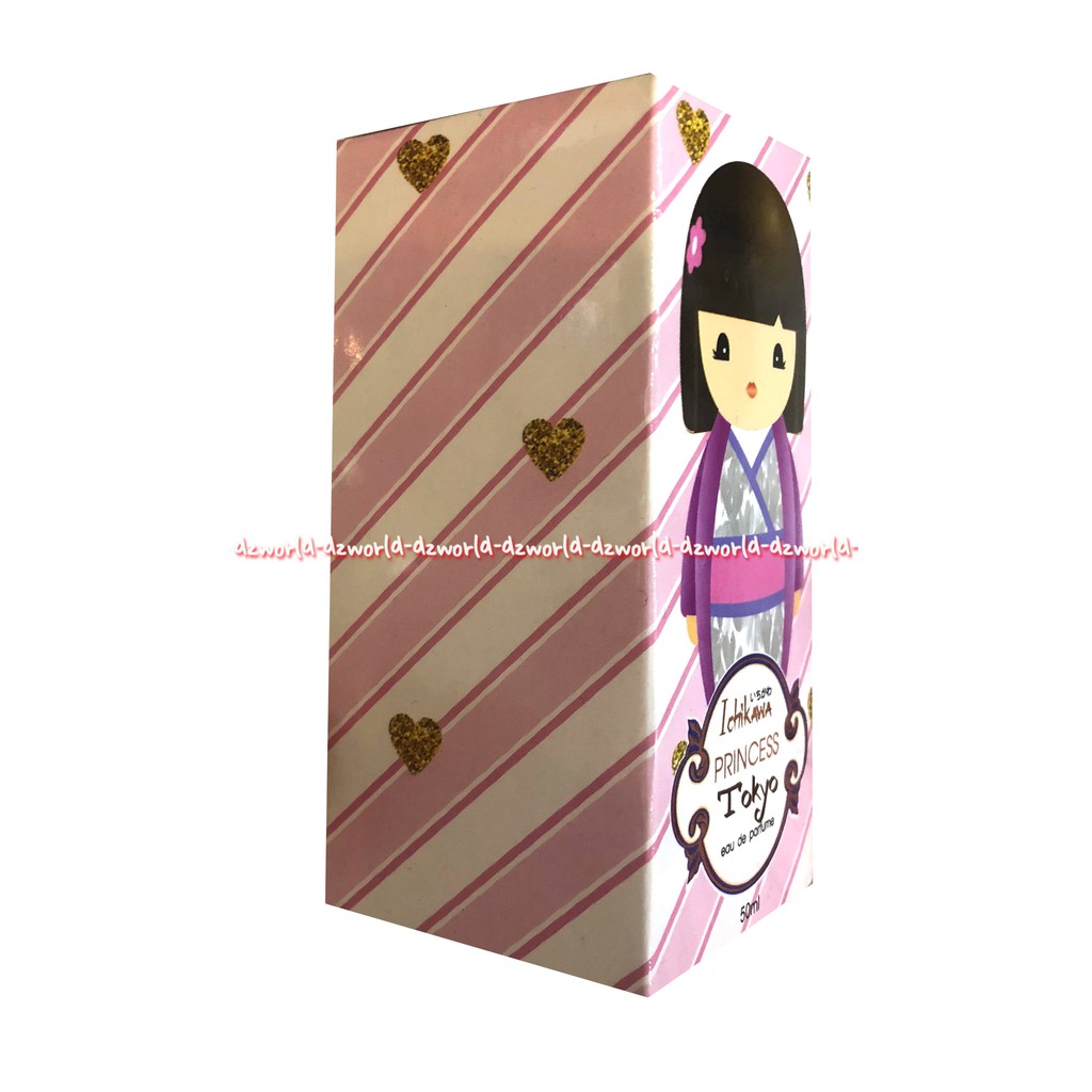 Ichikawa Princess Tokyo Eau De Perfume 50ml Parfum Ichikawa