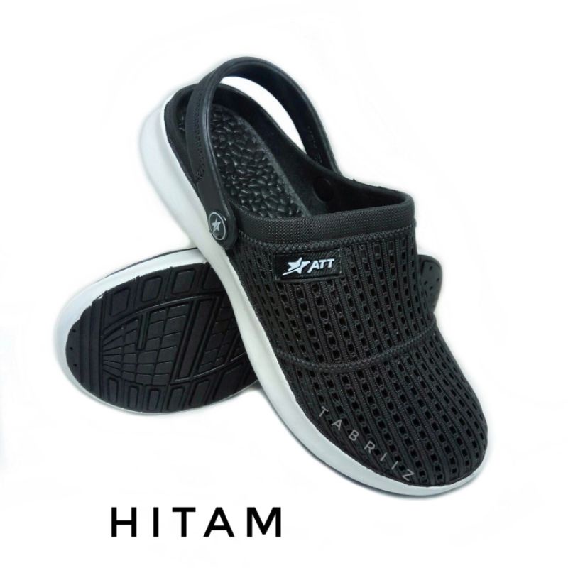 Sandal Slop Pria MSL 562  Sandal karet Pria ATT Sandal Karet Cowok ATT - Trendi Awet Empuk dipakai