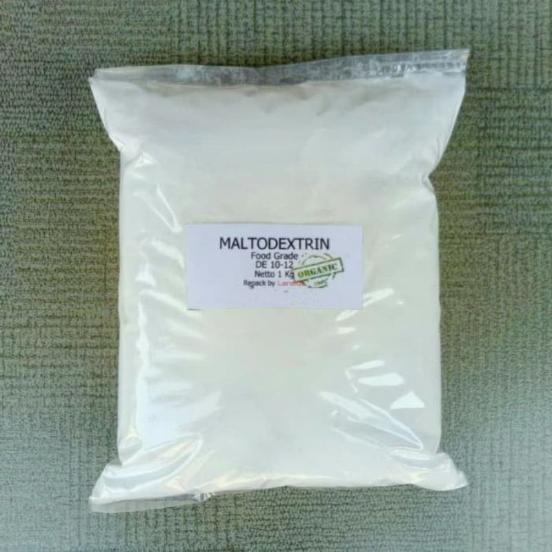 Maltodextrin 1 Kg / Filler / Additive / Tepung Pengental / Maltodekstrin Food Grade Malto Dextrin