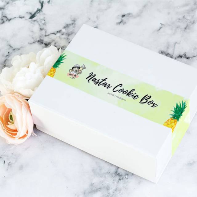 

Nastar Cookie Box 795gr - 100% Homemade