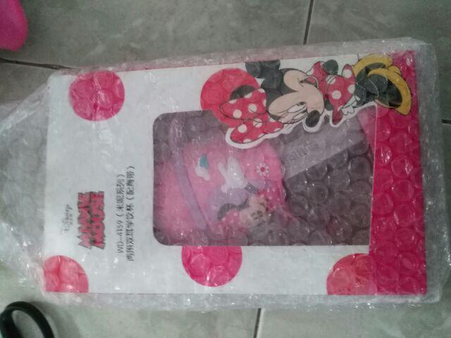 8.8 Big Sale Original Botol Minum Anak  Disney 3d 420ml 4159 Tritan Bpa Free Bd002