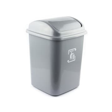 ACE Krisbow 20 Ltr Tempat Sampah Plastik - Abu-abu