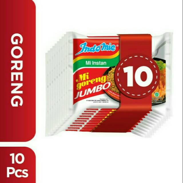 

Indomie goreng 10bpcs