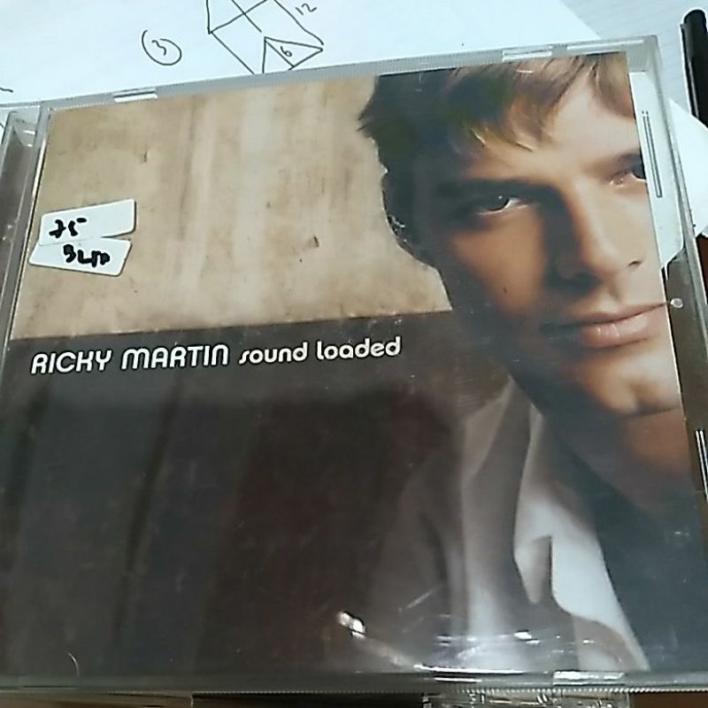 cd ricky martin sound loaded