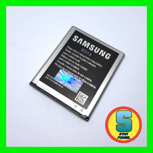 BATERAI BATERE GALAXY V PLUS BATRE BATTERY SAMSUNG GALAXY V V PLUS G313 S7272 MURAH BAGUS DAN BERGAR