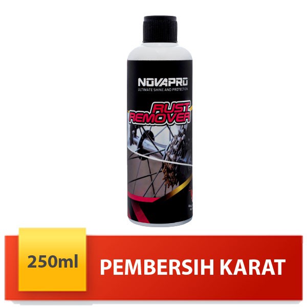 NOVAPRO Rust Remover 250ml cairan penghilang pembersih karat gear rantai ruji frame sepeda mtb roadbike seli