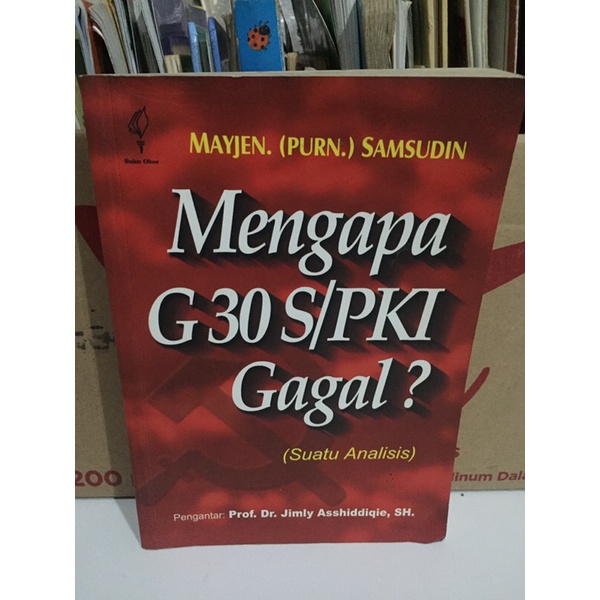 BUKU ORIGINAL - MENGAPA G30S/PKI GAGAL?