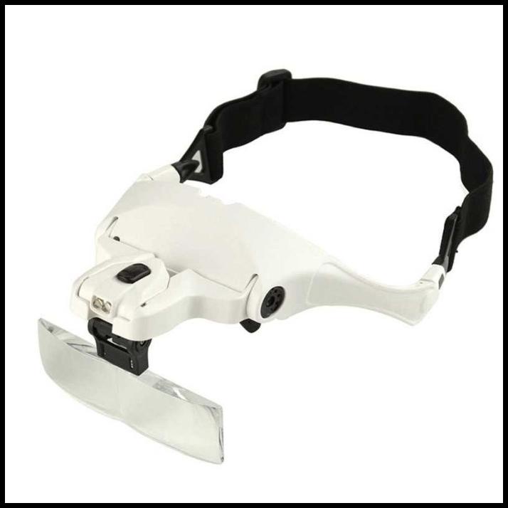 

Caramel | Kacamata Pembesar Service 5X Magnifier 2 Led Dengan Varian Lensa