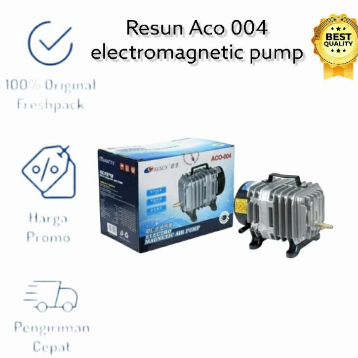 Resun ACo-004 Pompa Udara Aerator Electromagnetic Air Compressor Resun aco 004