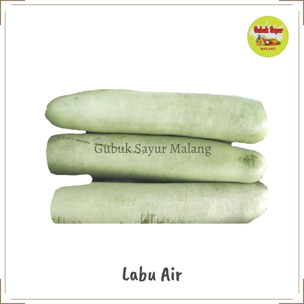 Labu Air / Labu Putih / Waluh Putih / Blonceng 500 gram