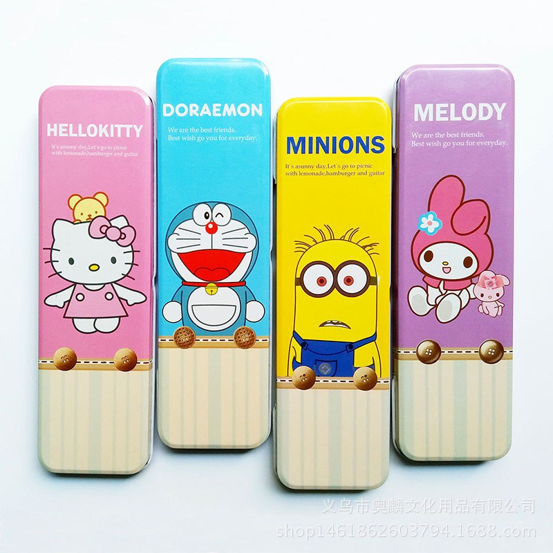 

Tempat Pensil / Pencil Box Kartun Lucu 2nd Edition kado anak