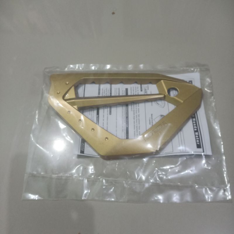 GARNISH RADIATOR HONDA VARIO 150CC K59 ORIGINAL