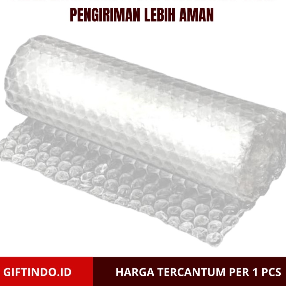 

BEST PRODUK Bubble Wrap + Kardus Packing Tambahan Agar Product Aman | XPS - XPM - XPL