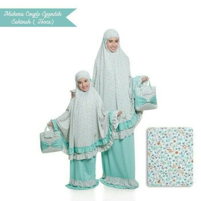 Mukena couple alesya j01