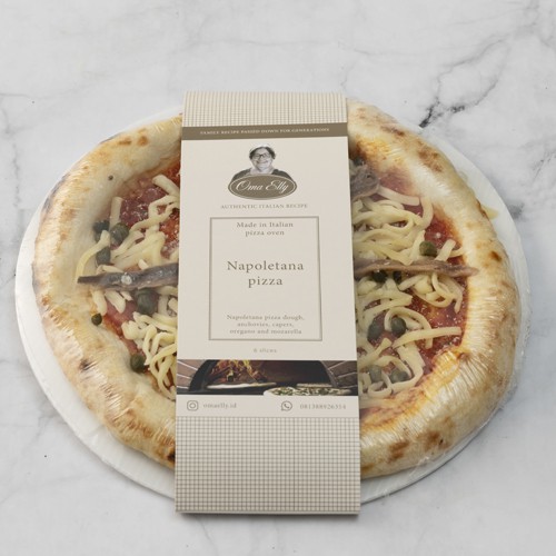 

Oma Elly - Frozen Pizza - Napoletana