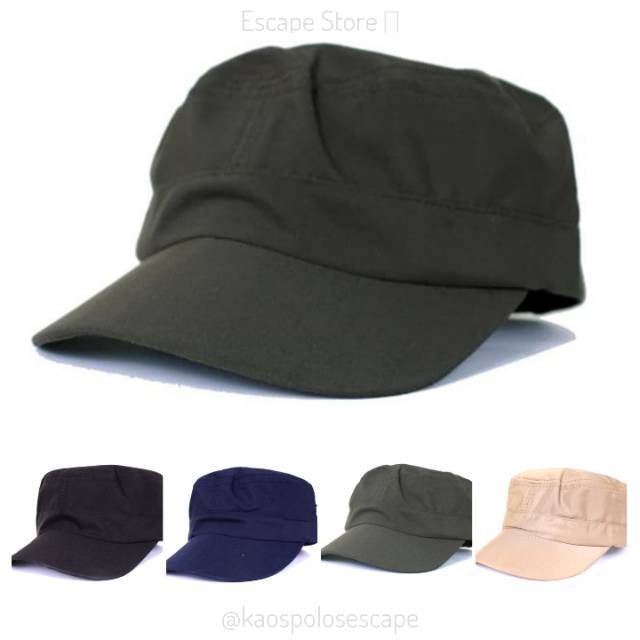 TOPI KOMANDO / MILITARY POLOS MURAH