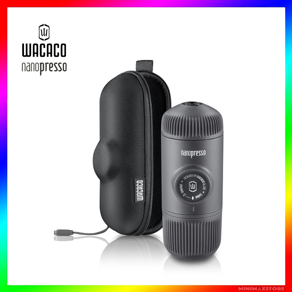 ORIGINAL Wacaco Nanopresso Manual Espresso Coffee Maker Alat Kopi ORI