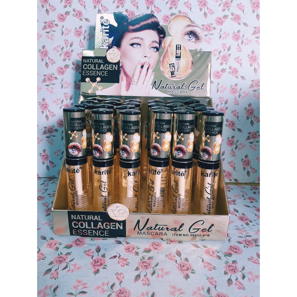 [ECER] MASCARA/MASKARA GEL BENING NATURAL GEL ALL VARIAN NO.56932